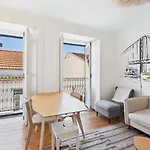 Bright 2br Alfama W/ Ac | By Airnest * Lizbona