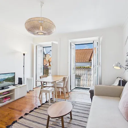 Bright 2br Alfama W/ Ac | By Airnest *
