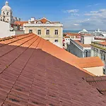 Bright 2br Alfama W/ Ac | By Airnest Lisbona